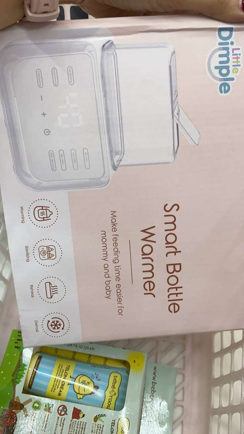 Little Dimples Jual Little Dimple Water Warmer Di Seller Junior Baby Shop Perintis ...