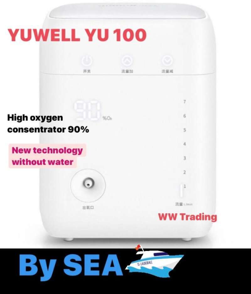 Jual Yuwell YU100 /YU 100 Oxygen Concentrator/Oksigen Konsentrator By