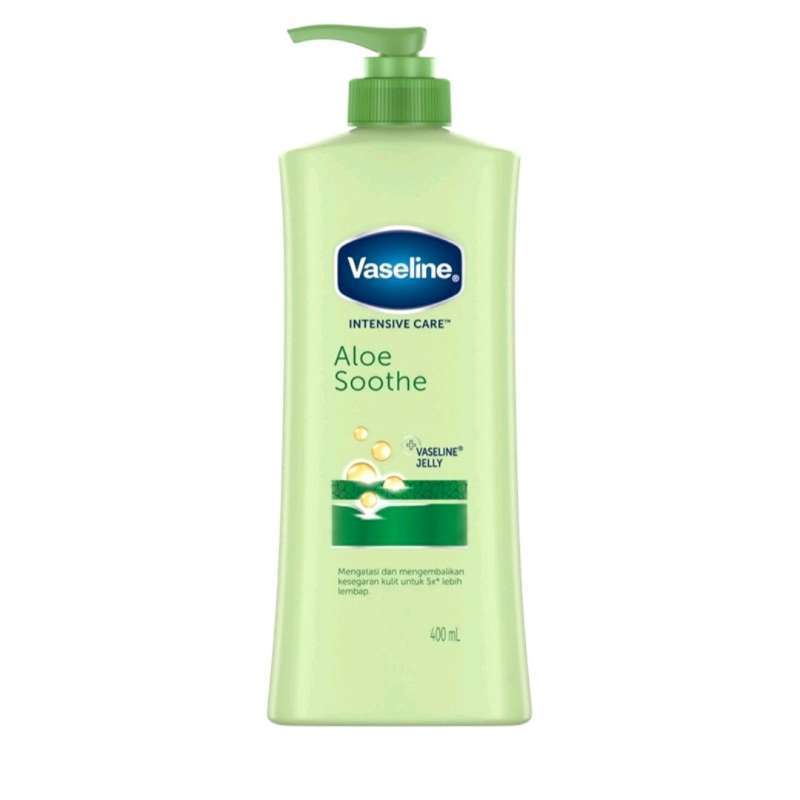 Jual VASELINE Body Lotion Aloe Vera 400ml di Seller Farrah shop
