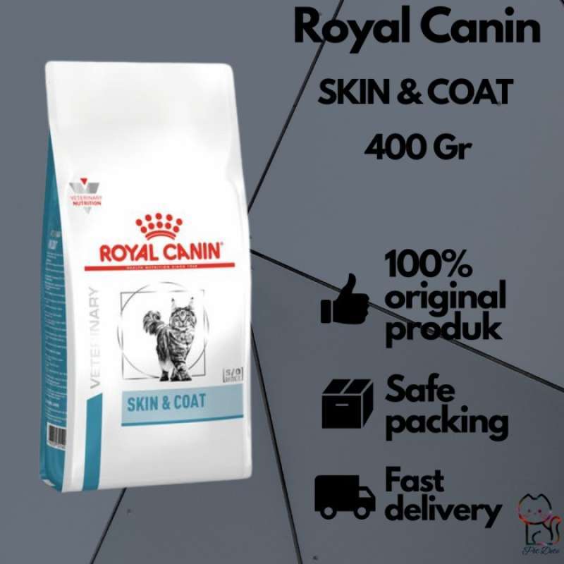 Promo [NO BRAND] Royal Canin Veterinary Skin&Coat 400gr Diskon 50 di Seller A2 Pet Shop