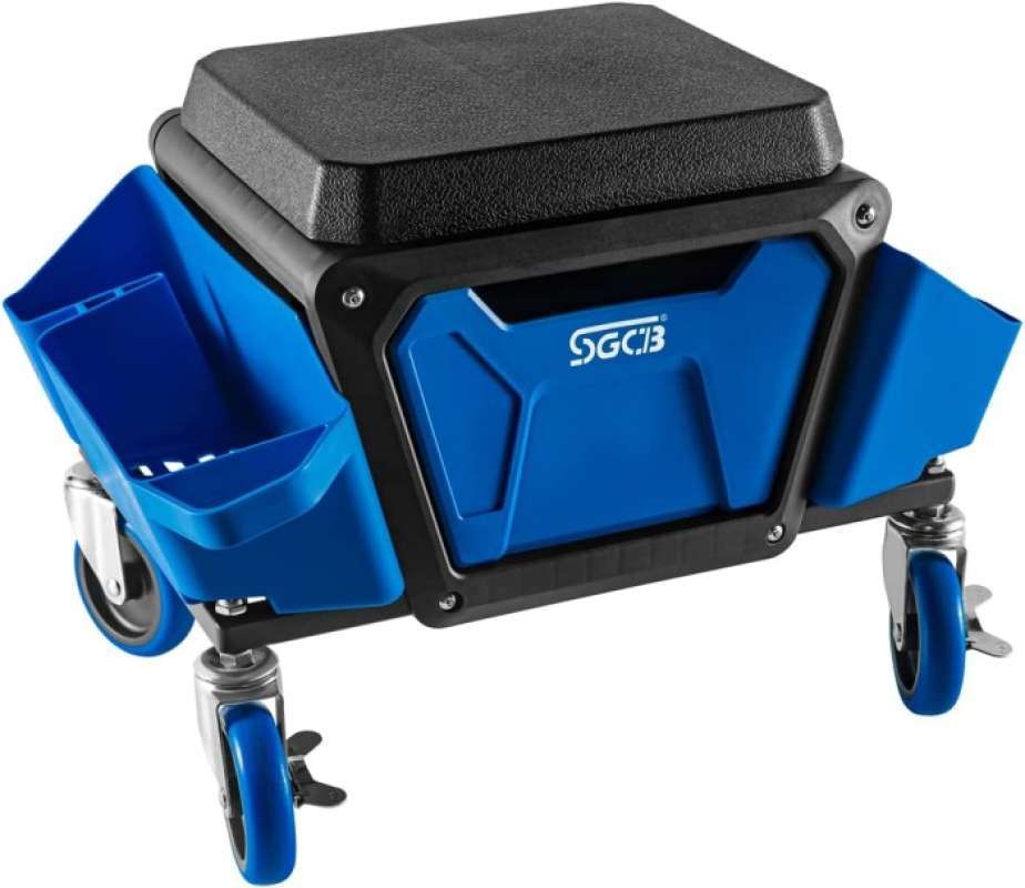 Jual SGCB Roller Creeper Seat v2 Heavy Duty with Storage di Seller