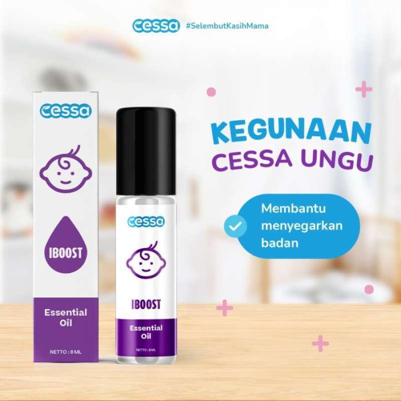 Promo OEM Essential oil baby cessa pereda batuk penurun panas anti