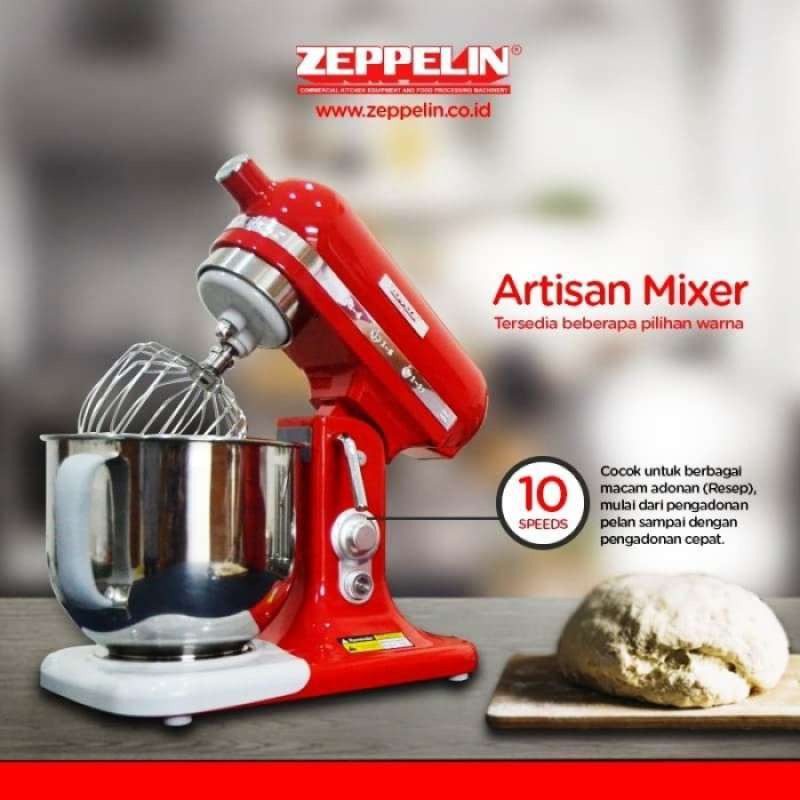 Jual Mixer Artisan Zepplin di Seller elektro houseware Cengkareng