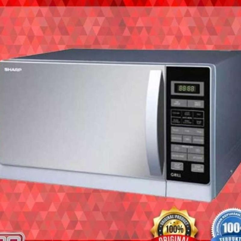 Jual SHARP Microwave Oven R728 (S)IN Silver di Seller Artech