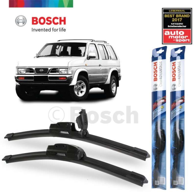 Bosch Clear Advantage Wiper Blades – 2-Pack (20