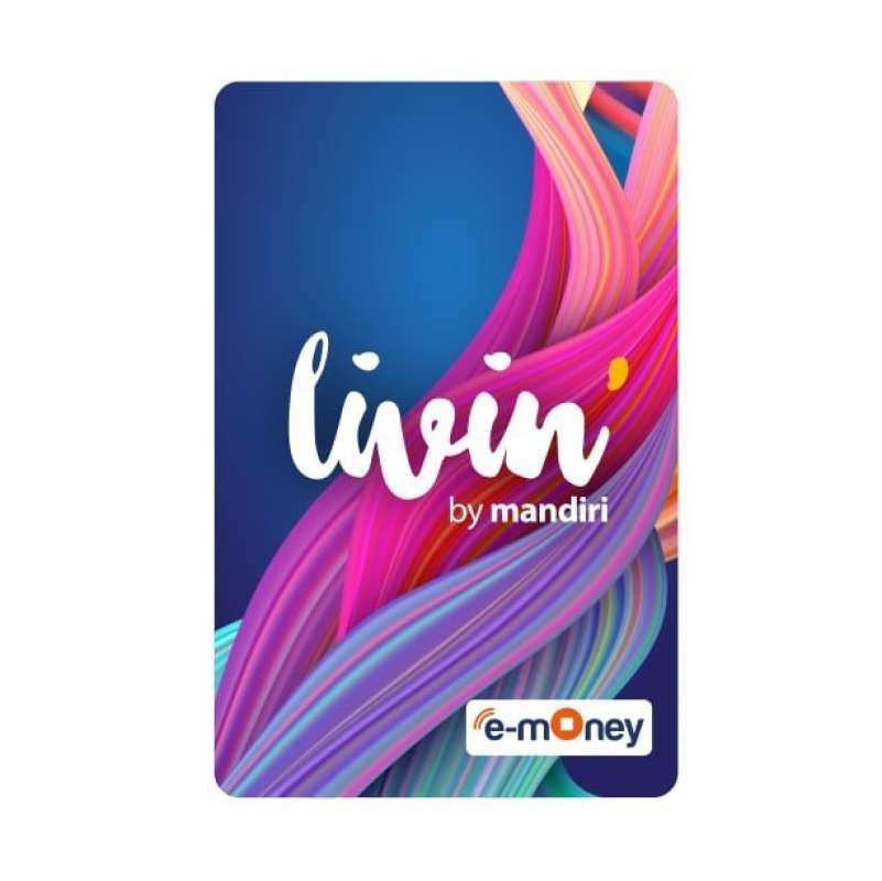 Jual Mandiri e Money edisi Livin Purple di Seller Mandiri e Money Jual Mandiri e Money edisi Livin Purple di Seller Mandiri e Money