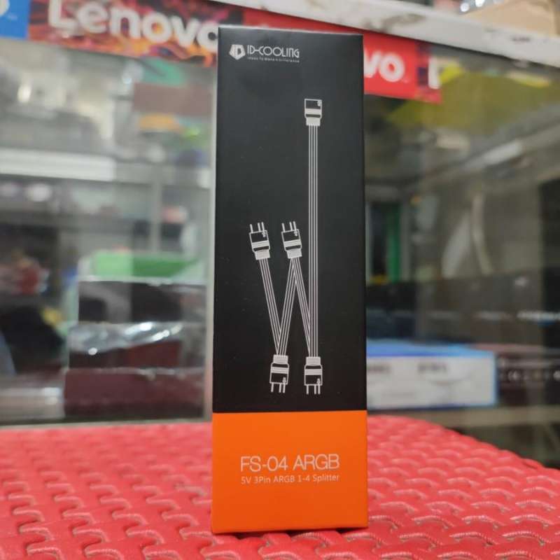 Jual Id Cooling Fs 04 Argb Splitter Argb Di Seller Cygnus X-1 Comp ...