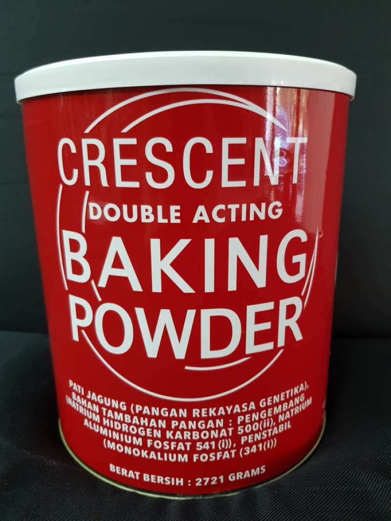 Jual Crescent Double Acting Baking Powder 2712 gram di Seller Mirana