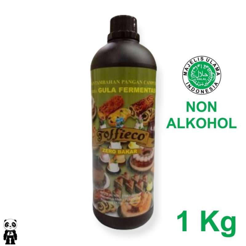 Promo Toffieco Zero Bakar 1Kg Perisa Rum Bakar Non Alkohol di Seller