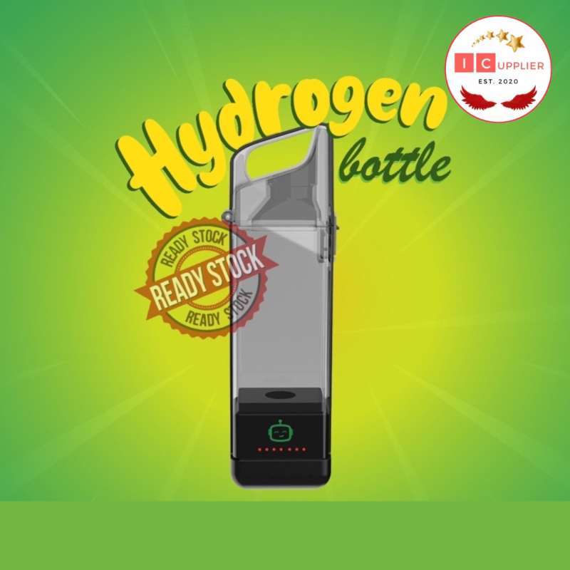 Jual SMART TUMBLER HYDROGEN WATER GENERATOR/ Hydrogen Water Bottle Generator Botol Air Minum