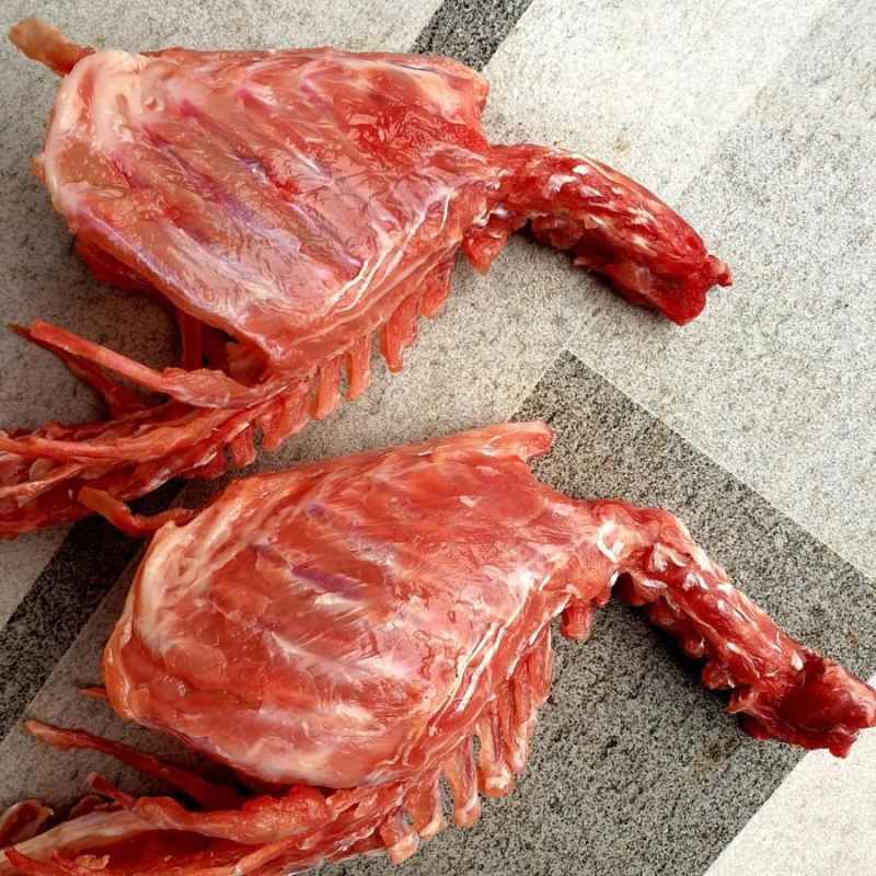 Jual Fresh Rabbit Carcass - Tulang Rangka Kelinci - Dog Snack Di Seller ...