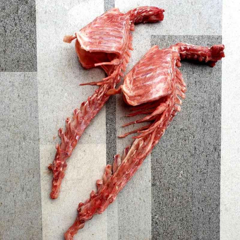 Jual Fresh Rabbit Carcass - Tulang Rangka Kelinci - Dog Snack Di Seller ...