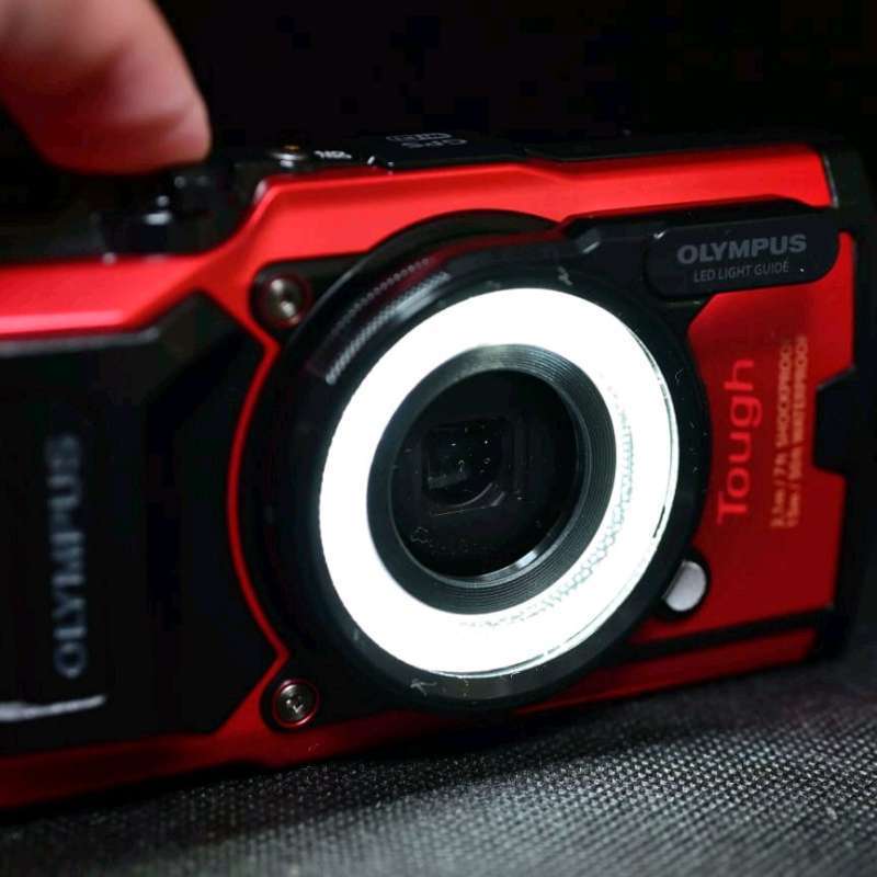 Promo Olympus LG1 LED Macro Ring Light For Kamera TG1,2,3,4,5,& 6