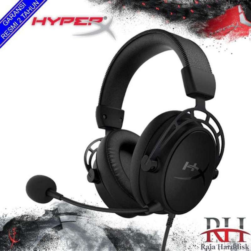 Jual HyperX Cloud Alpha S Gaming Headset (Black) di Seller Raja