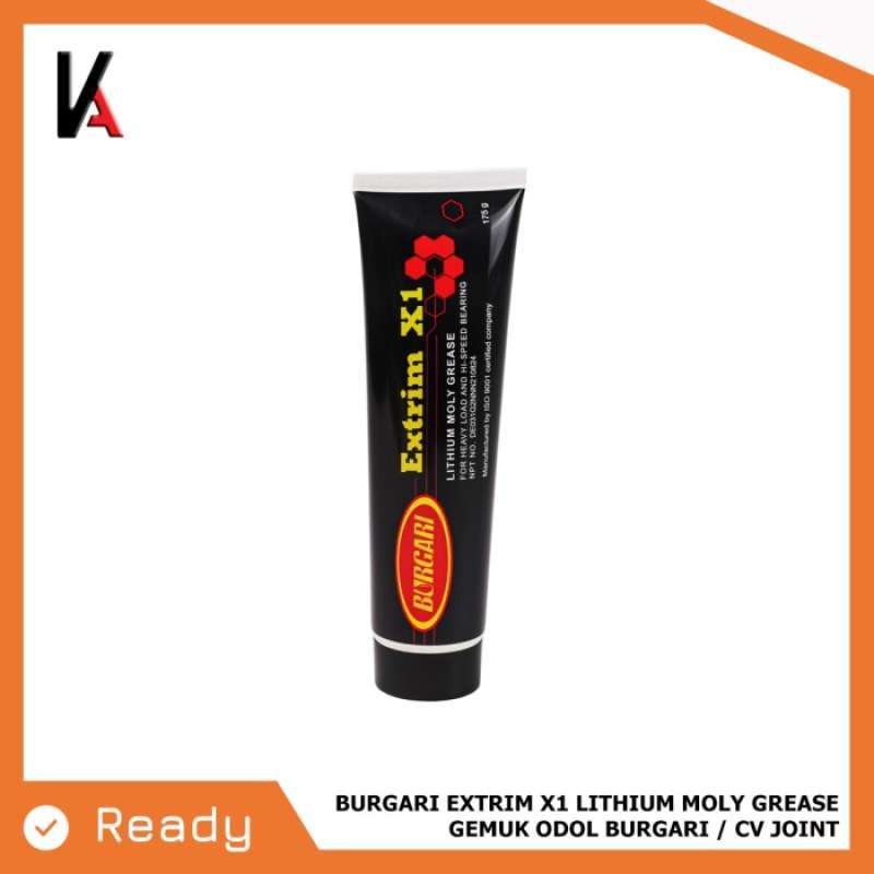Promo Burgari Extrim X1 Lithium Moly Grease / Gemuk Odol Burgari / Cv