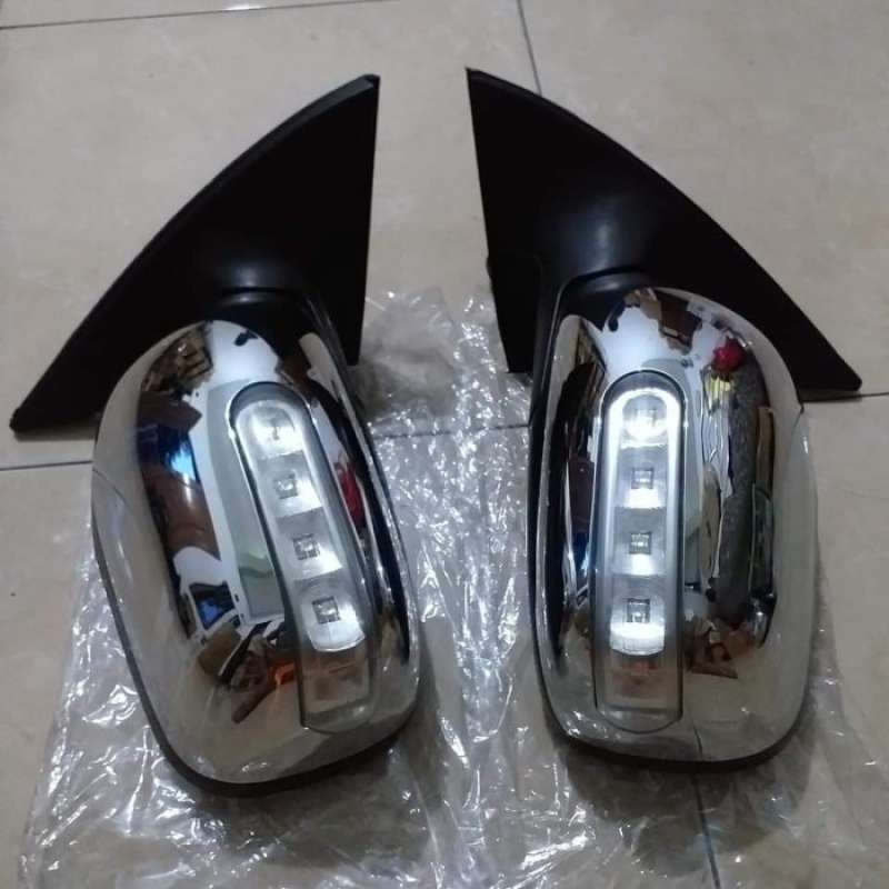 Avanza 2008: Lebih dari Sekadar Mobil Keluarga, Perawatan Detail Seperti Cover Spion