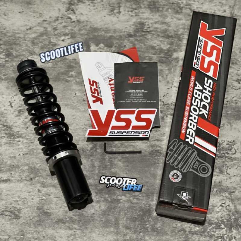 Promo Shock YSS X-Pro Low Front Model Drag Race Vesp   a Sprint Prima S LX