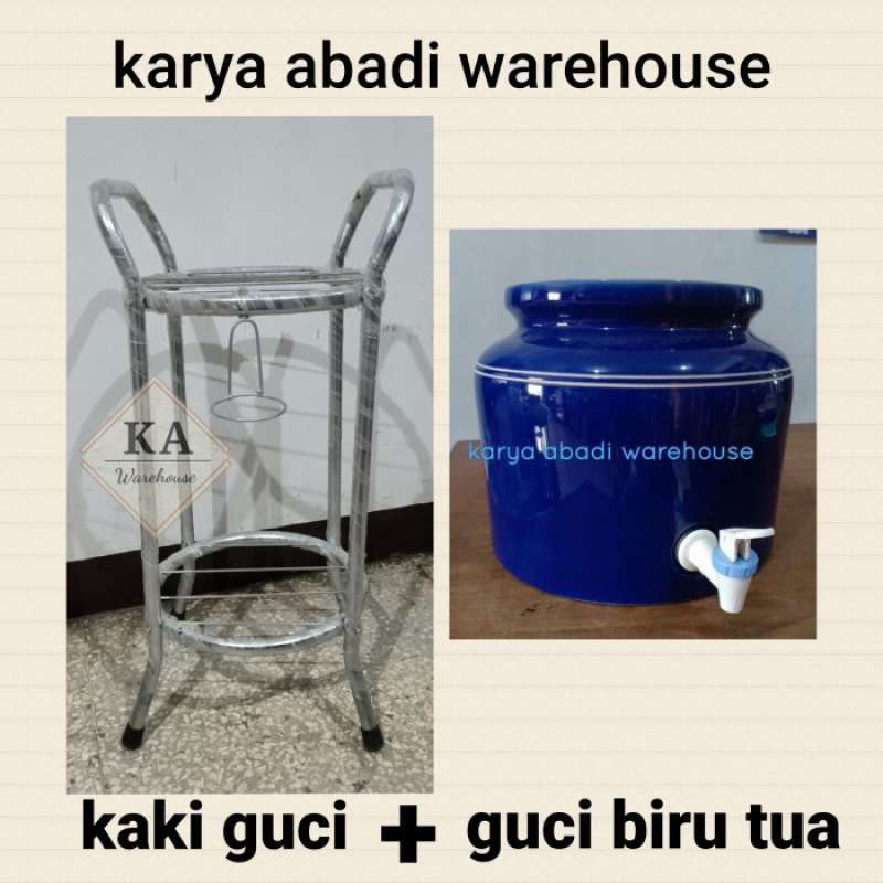 Promo Guci Air / Guci Keramik / Guci Galon + Kaki Guci Bul…
