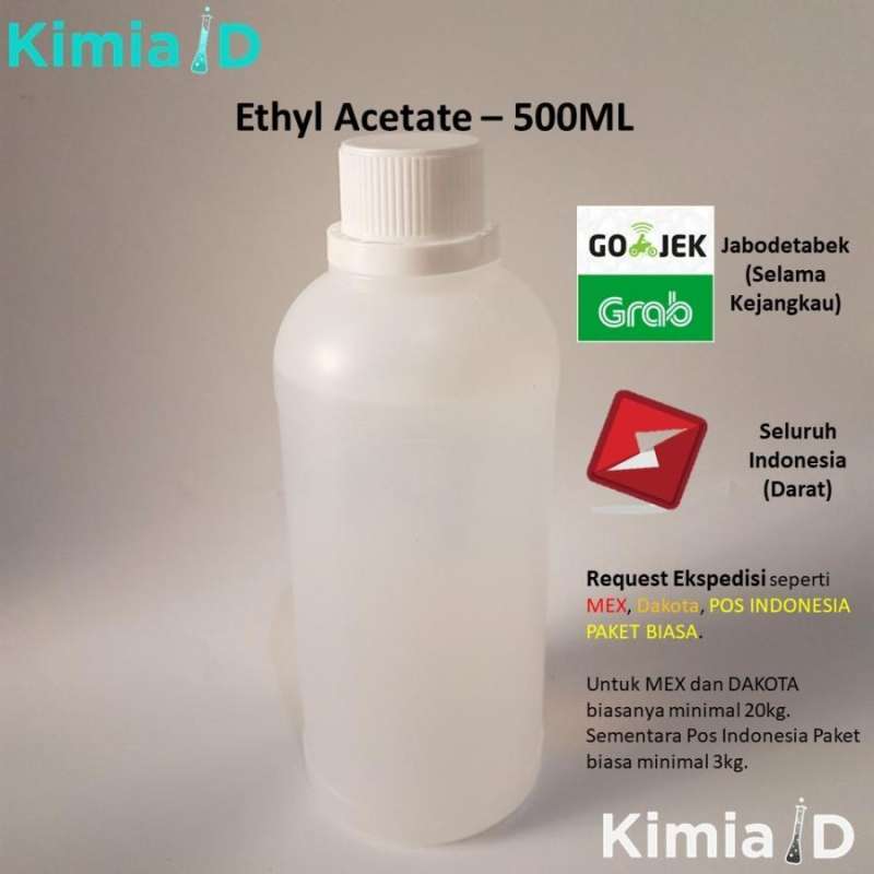 Jual Ethyl Acetate 500 ML Solvent Nail Polish Remover Kuteks di