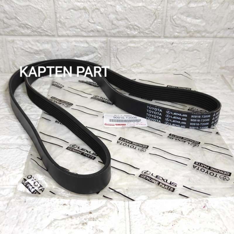Jual VAN BELT - TALI KIPAS INNOVA DIESEL / FORTUNER / HILUX di Seller ...