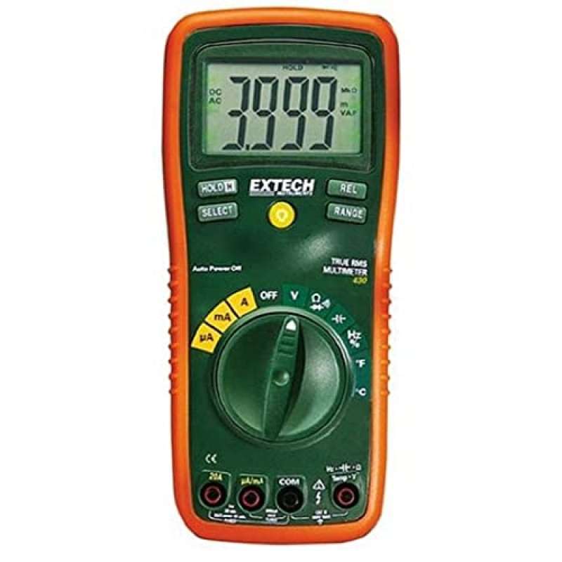 Promo Extech - EX430A EX430 True RMS Autoranging Multimeter Diskon 10% ...