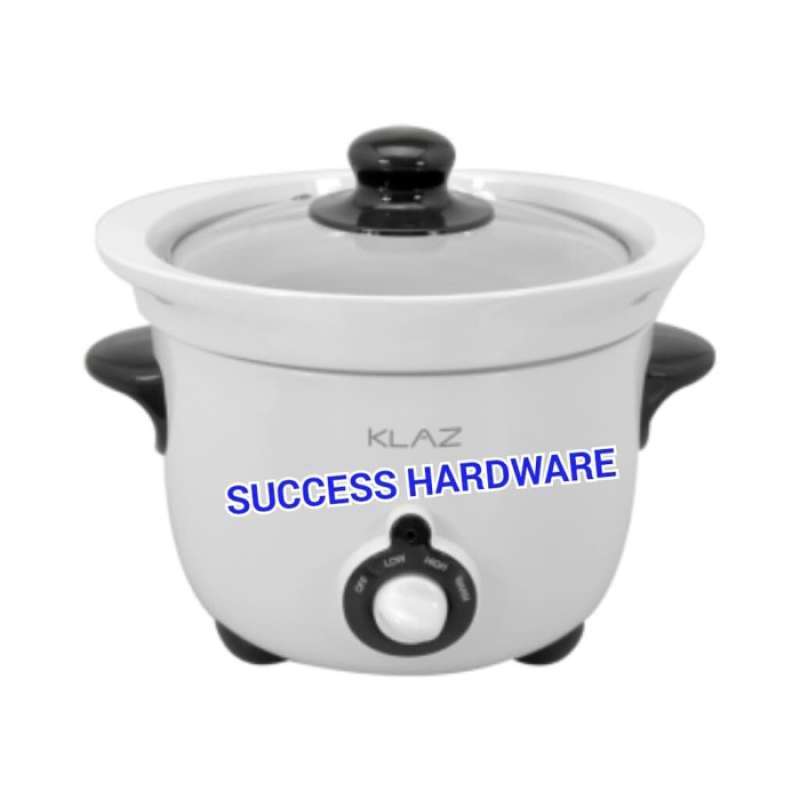 Promo KLAZ SLOW COOKER 2LTR PUTIH Diskon 35 di Seller Mistcont