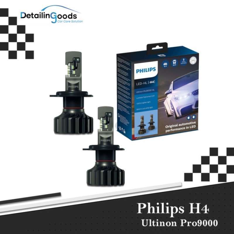 Philips Ultinon Pro9000 Zulassungnull