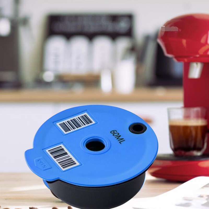 Promo Reusable Coffee Capsules Coffee pod with Lids Universal Fitment