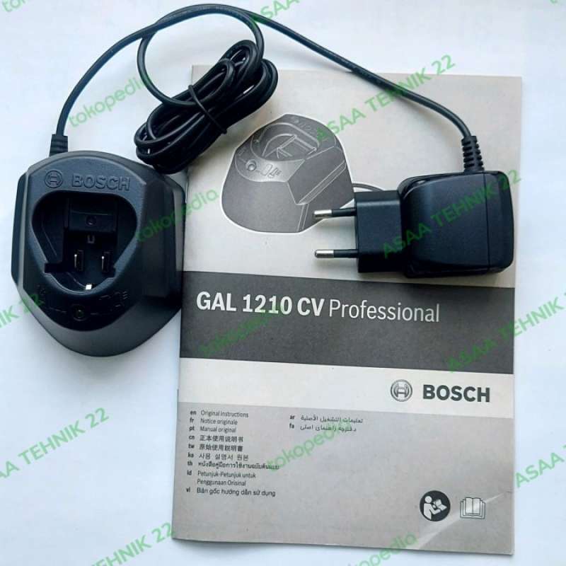 Jual Charger Bosch Gal 1210 Cv Original Di Seller Auto99 - Cengkareng ...