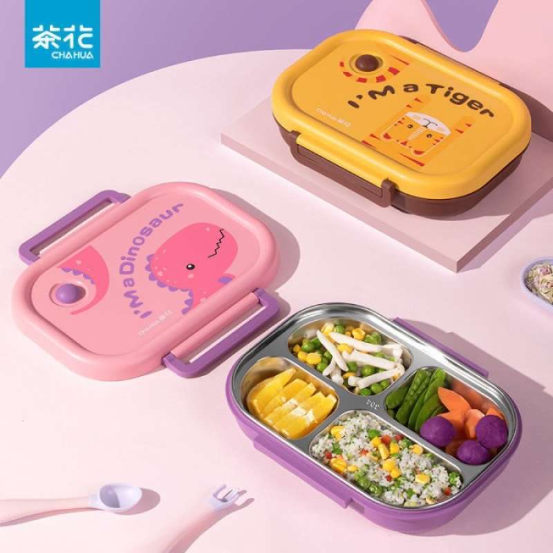 Jual Kids Lunch Box Bento Anak Tempat Makan Anak Sekolah Pp Food Frade