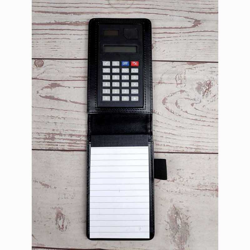 Jual GLO -Buku Catatan Binder Note Cover Kulit with Kalkulator - Y8302 ...