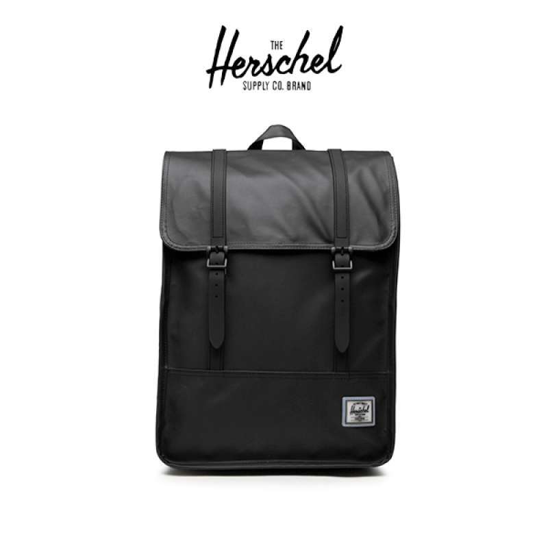 Jual Herschel Backpack Weather Resistant Survey II Black di Seller NS