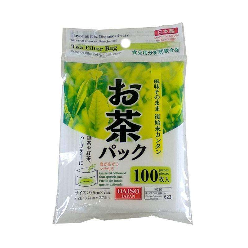 Jual Daiso Tea Filter Bag di Seller THE SWEET RECIPE Pasar Baru, Kota