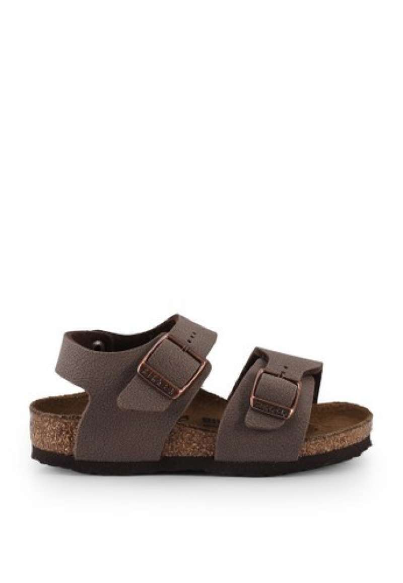 BIRKENSTOCK Kids New York Classic Sandals in Black