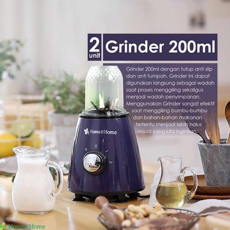 Promo HOME&HOME BLENDER DAPUR / MULTI BLENDER ON THE GO ASLI KOREA