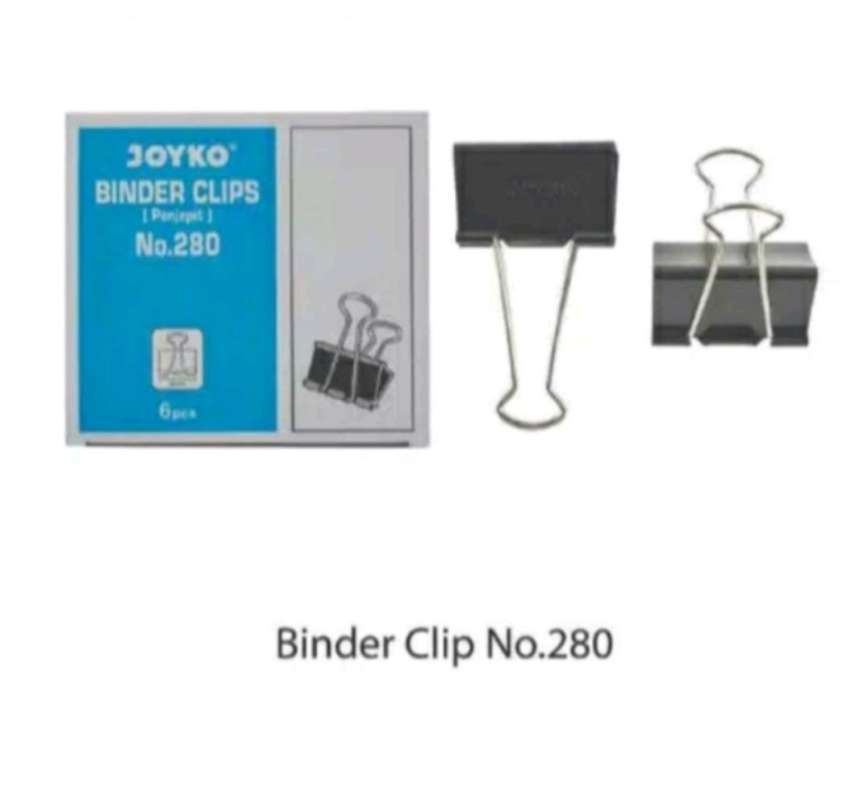 Jual Binder Clip Joyko No. 280 Hitam (box) Di Seller Purus