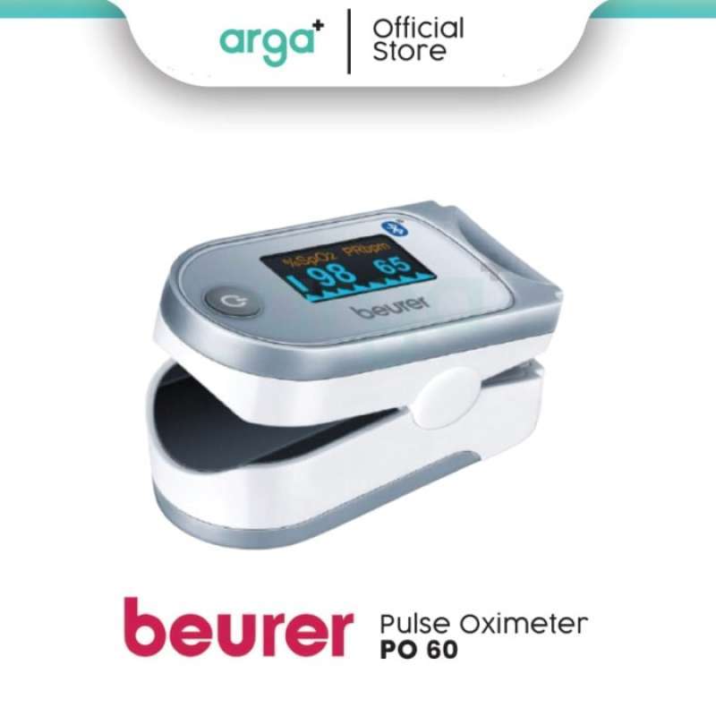 Jual Beurer PO 60 Pulse Oximeter Bluetooth / Alat Ukur Kadar Oksigen PO