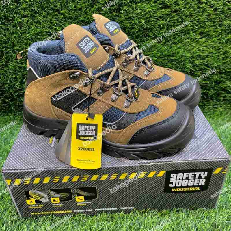 Promo SEPATU SAFETY JOGGER X2000 S3 SRC 100 ORIGINAL Diskon 5 di Seller Hattiee Shop