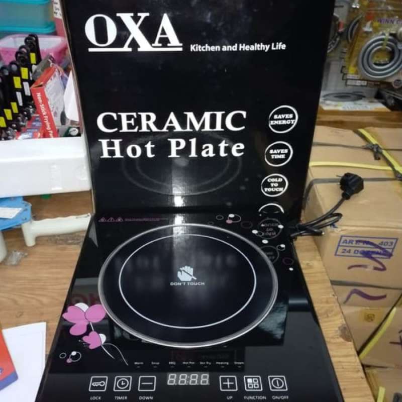 Jual Oxa Ceramic Hot Plate (Induction Stove, Kompor Listrik) di Seller Mirana Ancol, Kota