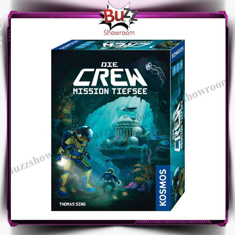 Jual The Crew 2 Mission Deep Sea Board Game Card Games di Seller