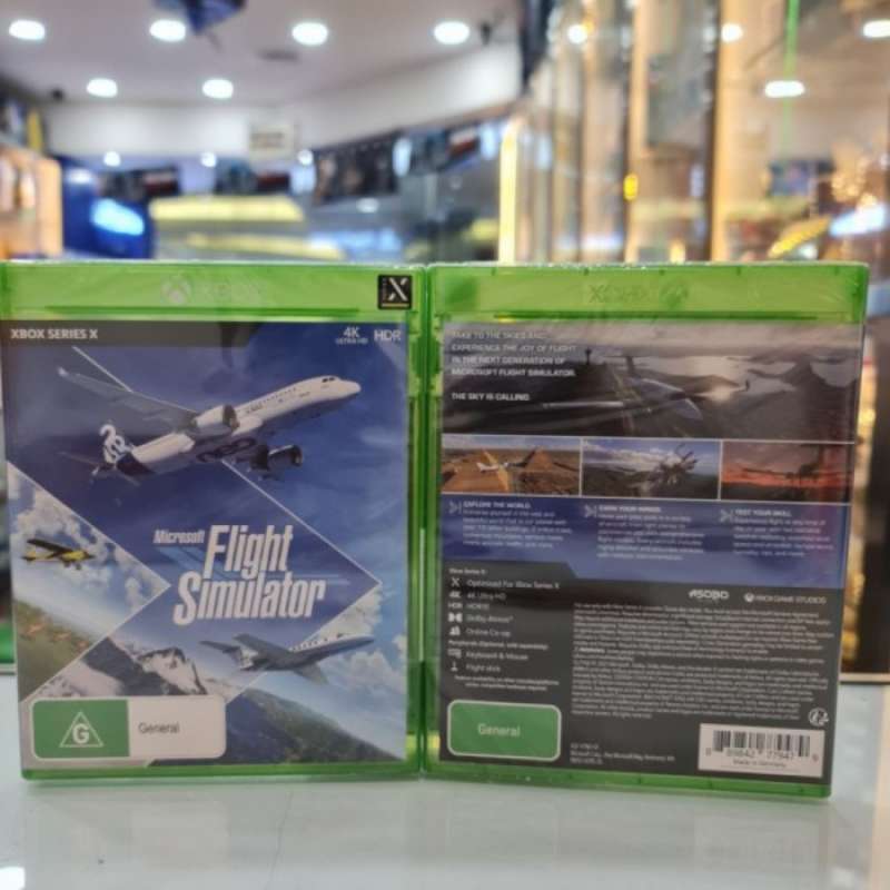 Jual Xbox Series X Flight Simulator Di Seller Silvanna Cilandak Timur