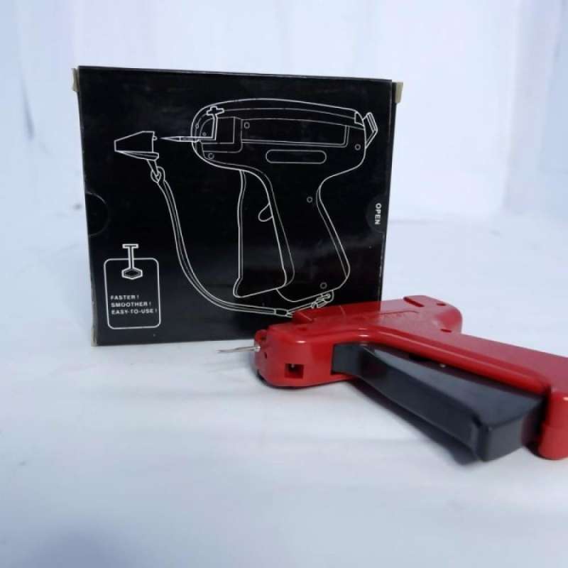 Jual Hang Tag Gun Alat Pemasang Label Baju Laundry di Seller KINGBOX
