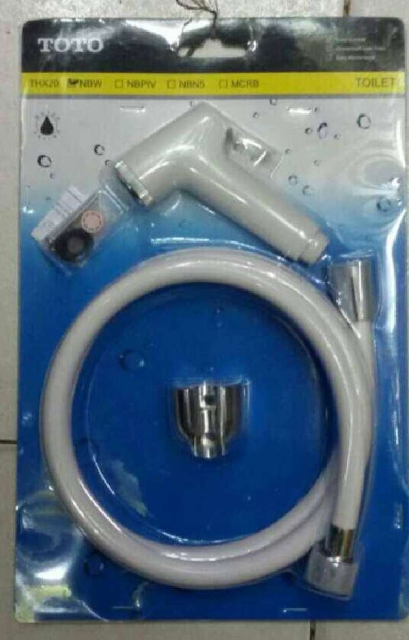 Jual Jet Shower Toto Warna Putih / Ivory / Hitam Di Seller Toko Diva