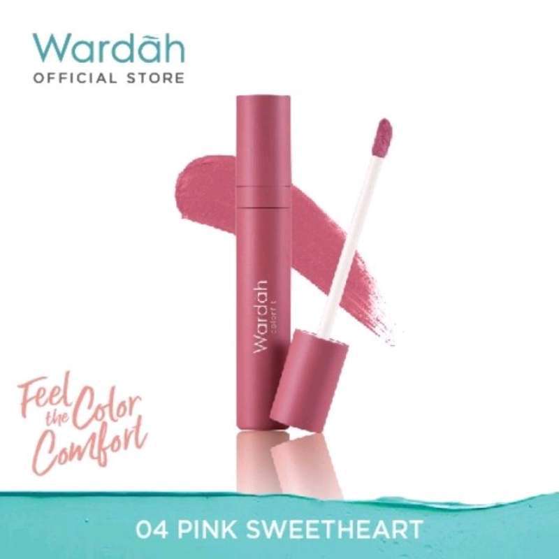 Jual Wardah Lip Cream Colorfit Velvet Matte Lip Mousse Varian Pink