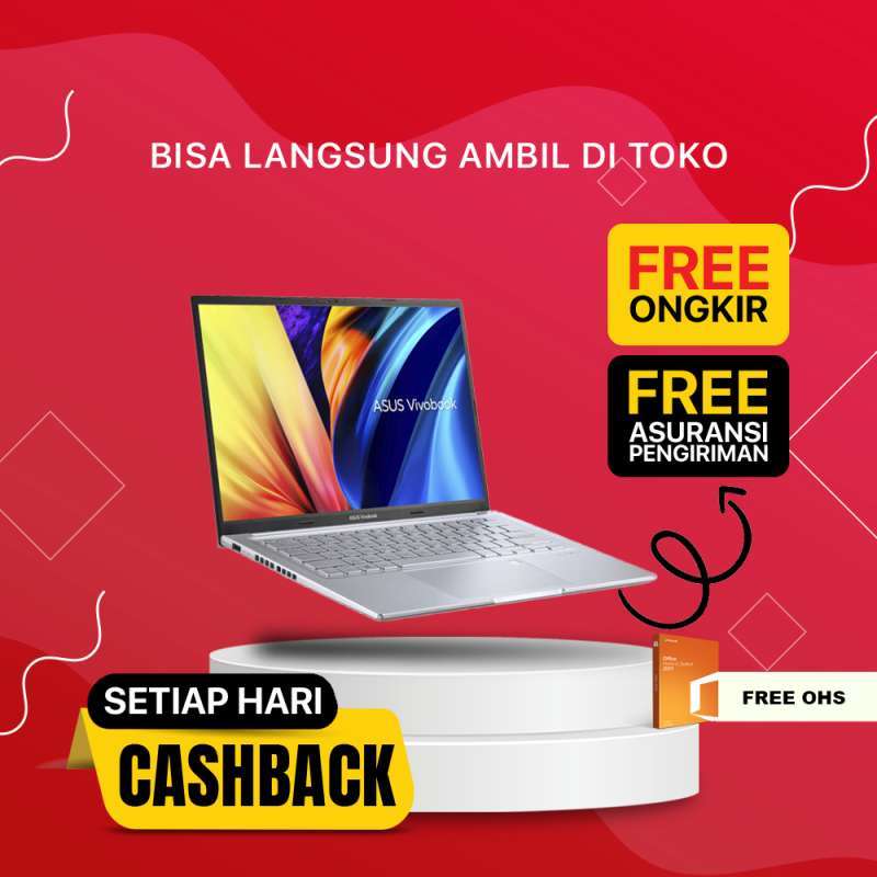 Pro mo ASUS Vivobook 14 A1402ZA i7-1260P RAM 8GB 512GB SSD 14 FHD IPS