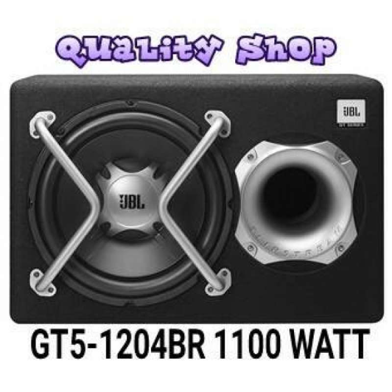 Jual Subwoofer Active Mobil Jbl Gt51204Br 12 Inch 1100 Watt Baru di