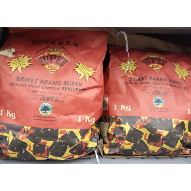 Jual Briket Arang Super 1kg Di Seller Trikopi - Wonokromo, Kota ...