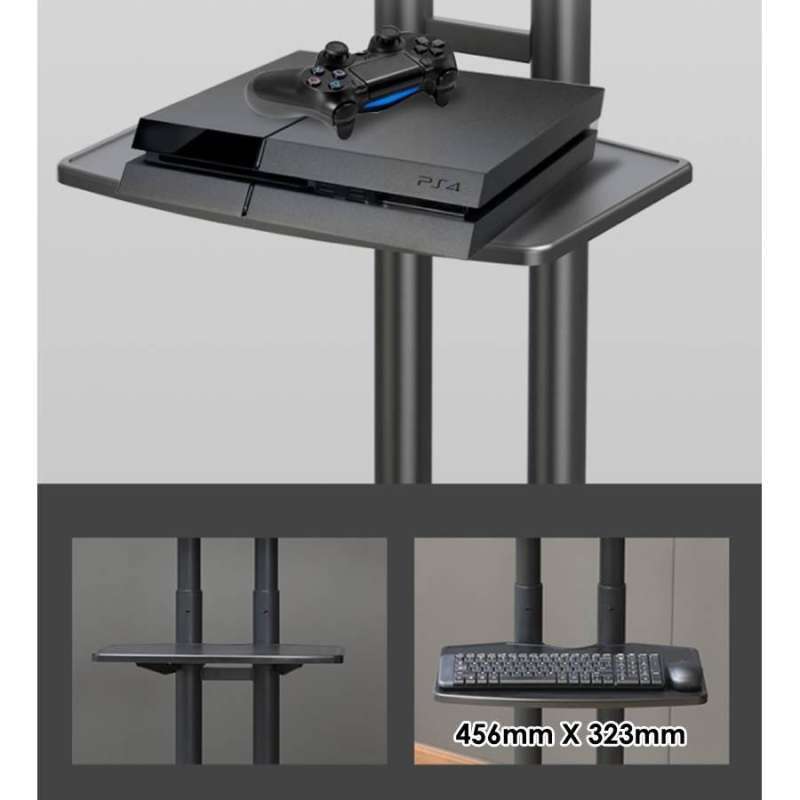 Jual Braket Standing Tv Led Bracket Tv Stand 32 40 43 50 55 60 65 70 75 ...