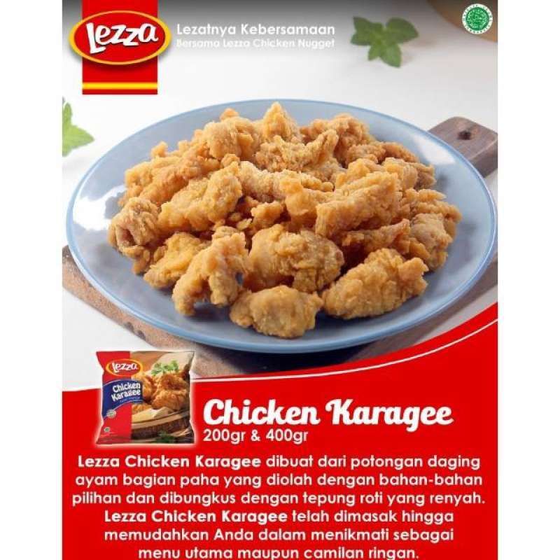 Fat Lezza Jual Lezza - Chicken Karage - 400 gr di Seller King Fatih Shop - Pulo ...