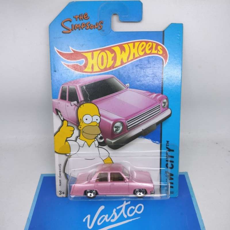 Jual Hot Wheels The Simpsons Family Car Hotwheels Hw City Homer di